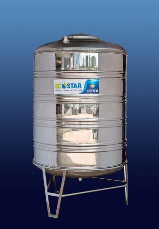 ECOSTAR STAINLESS STEEL (SS) WATER TANK